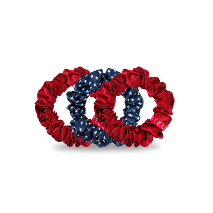 Silk Hair Scrunchie | Independence Bae