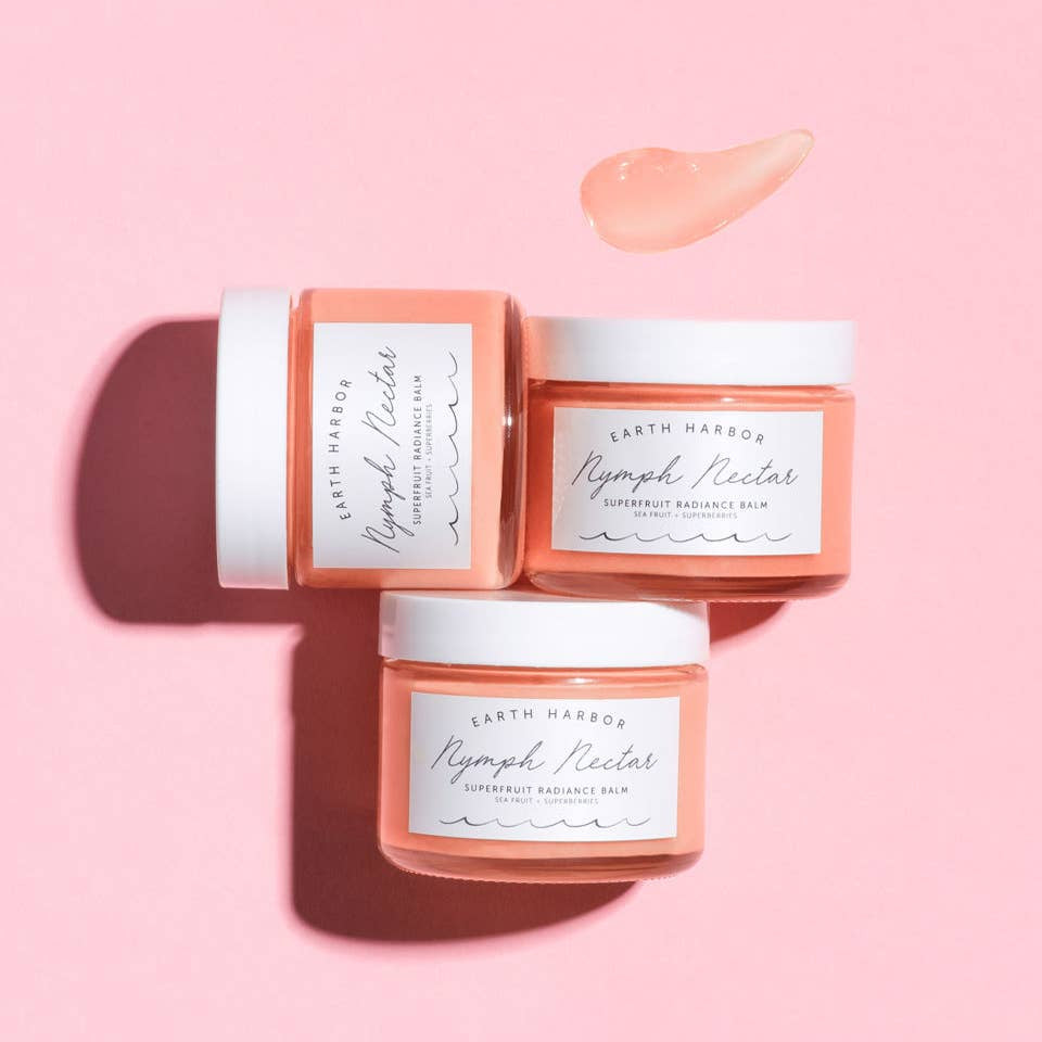 NYMPH NECTAR Superfruit Radiance Balm: Vitamins + Amino Acid