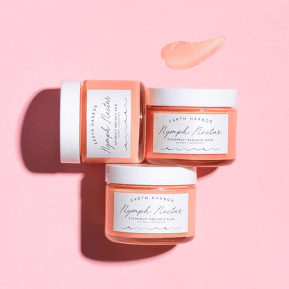 NYMPH NECTAR Superfruit Radiance Balm: Vitamins + Amino Acid