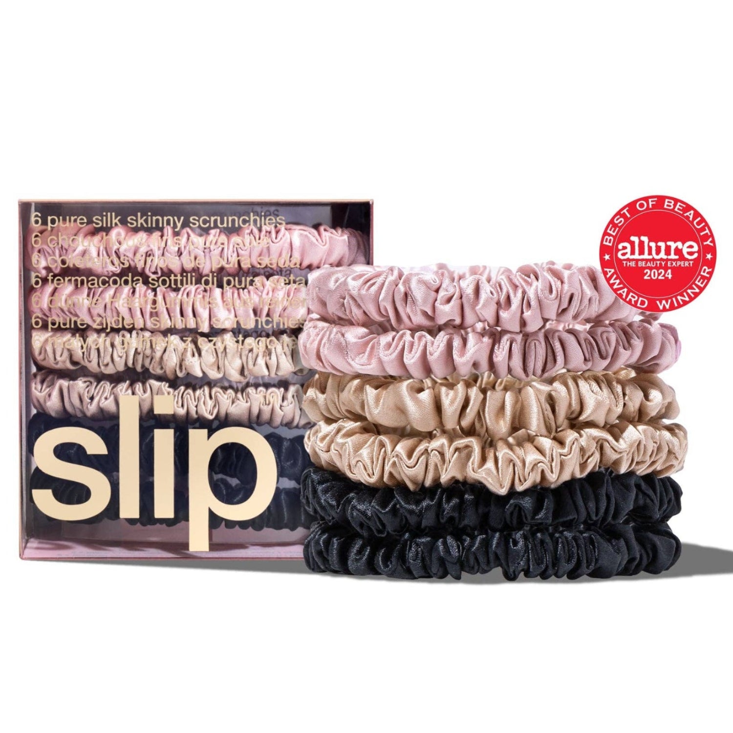 Multi Skinny Scrunchies