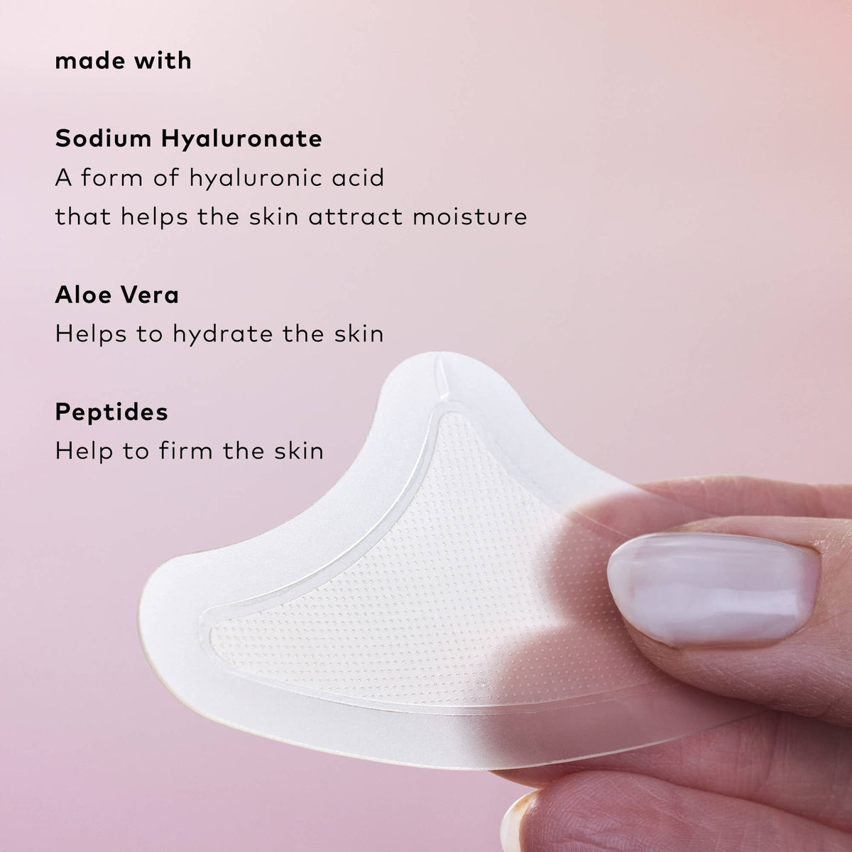 Un-Frown Wrinkle Microdart Patches