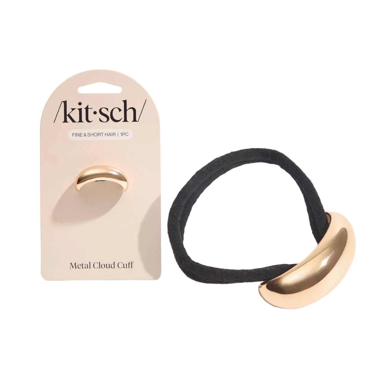 Gold Metal Cloud Cuff - Small