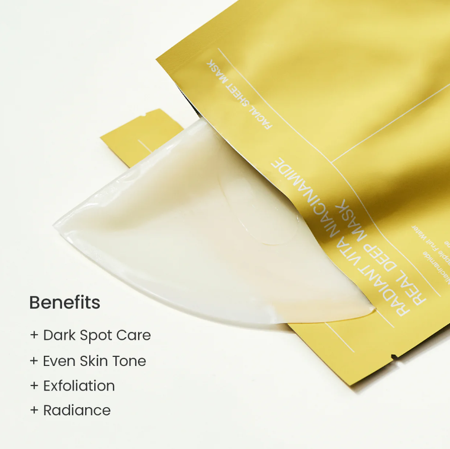 BIODANCE Radiant Vita Niacinamide Real Deep Mask