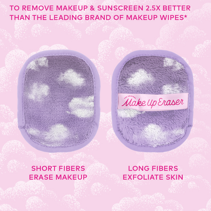 Cloud 9 MakeUp Eraser 7-Day Set &amp; Cosmetic Bag