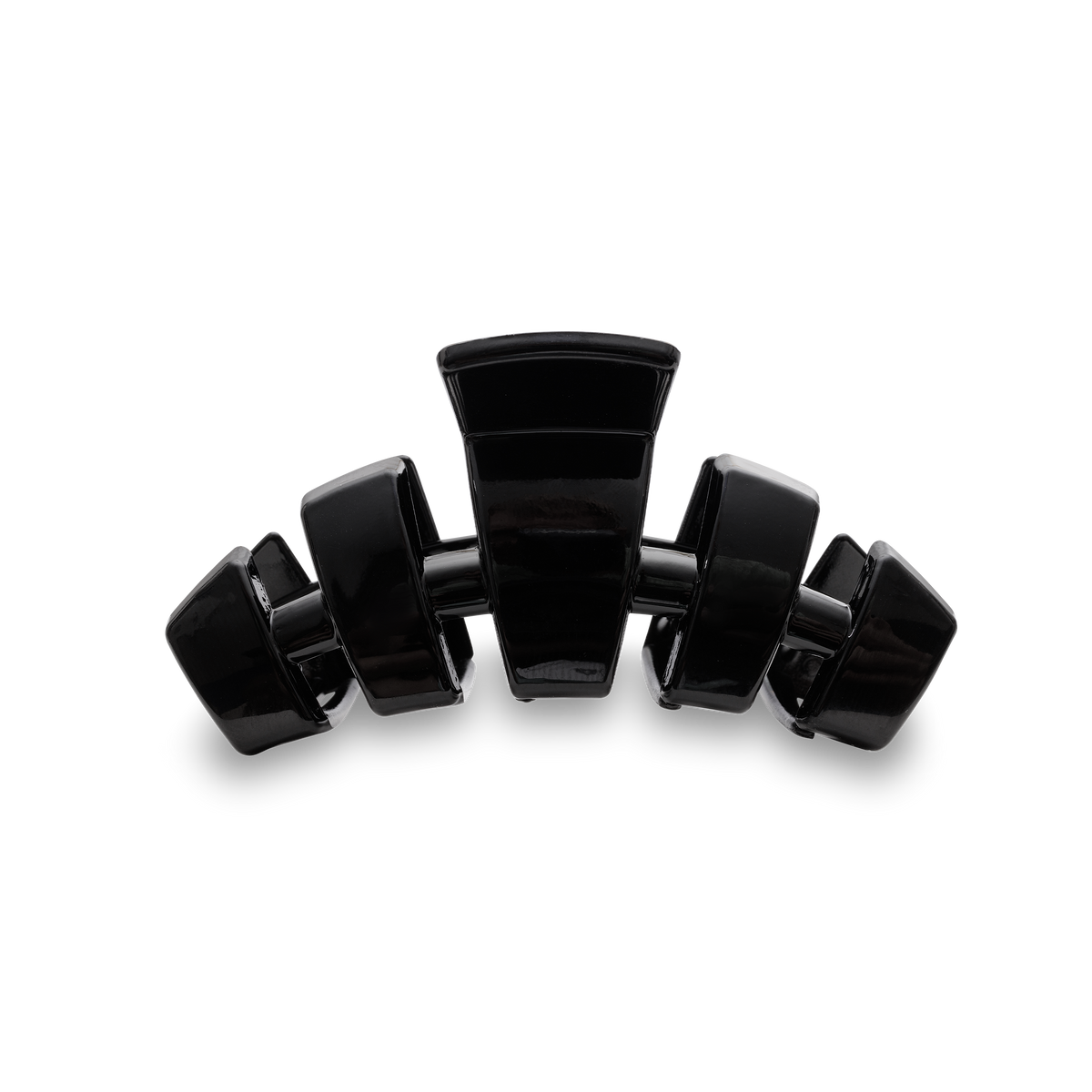Classic Hair Clip | Medium | Jet Black