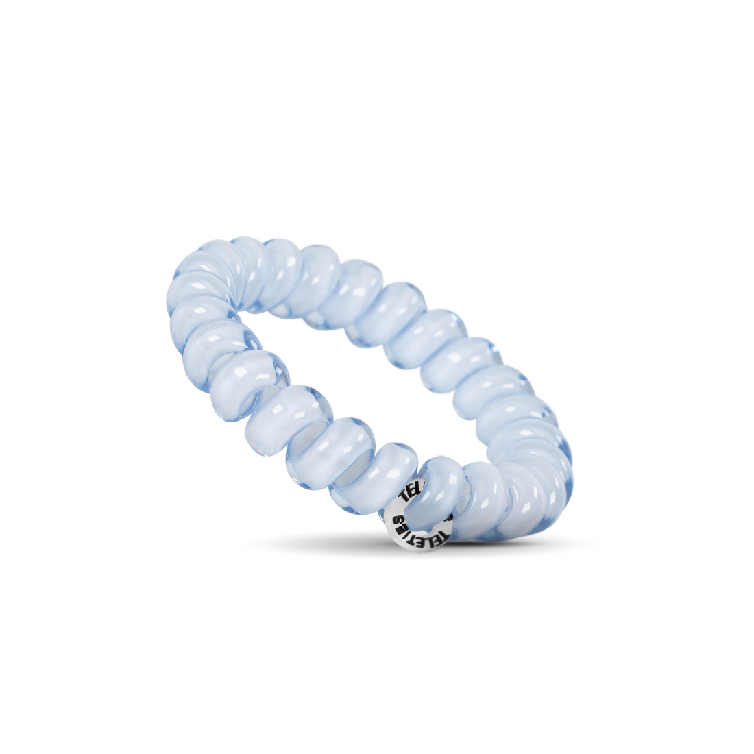 Spiral Hair Coils | Washed Denim