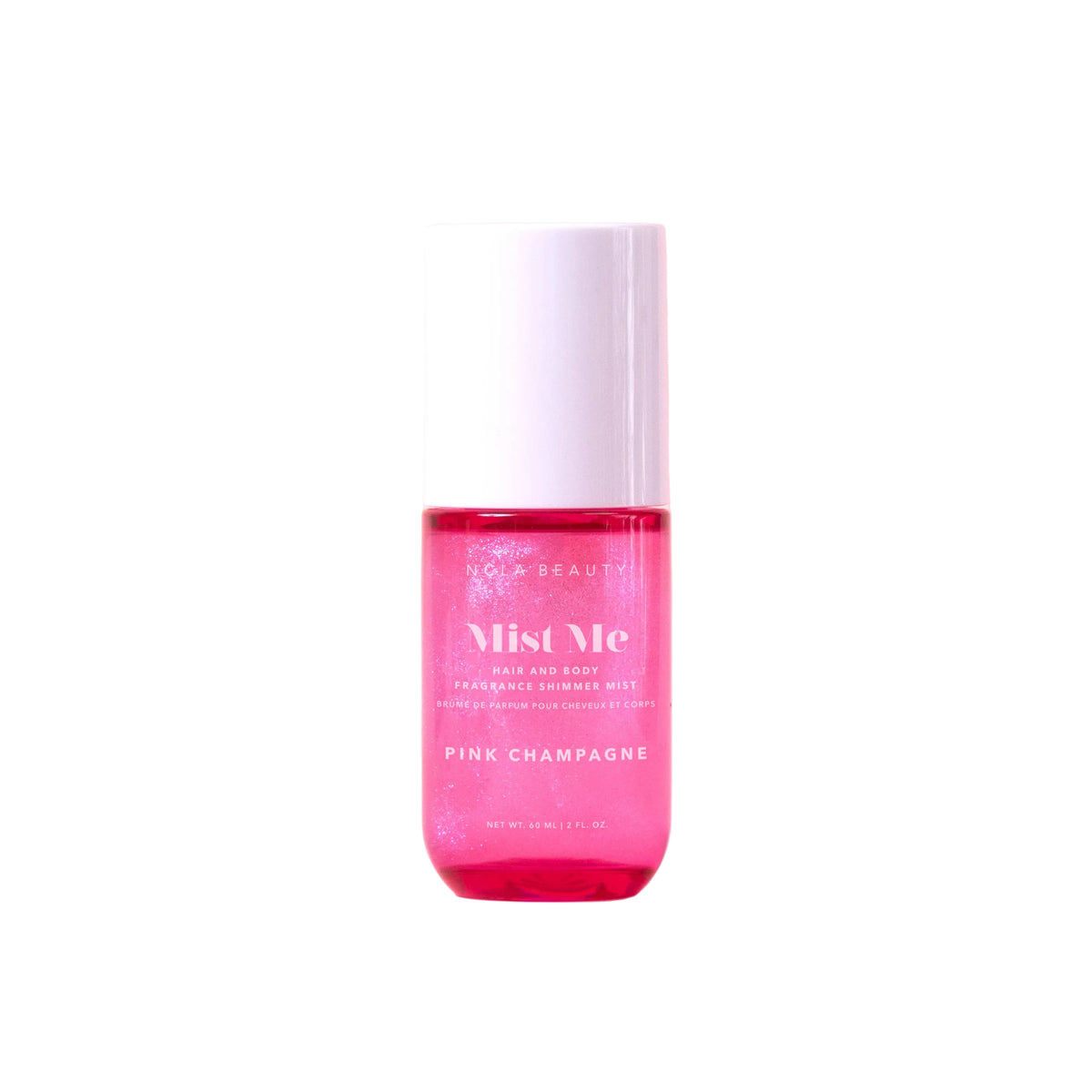 Mist Me Pink Champagne Hair and Body Shimmer Mist