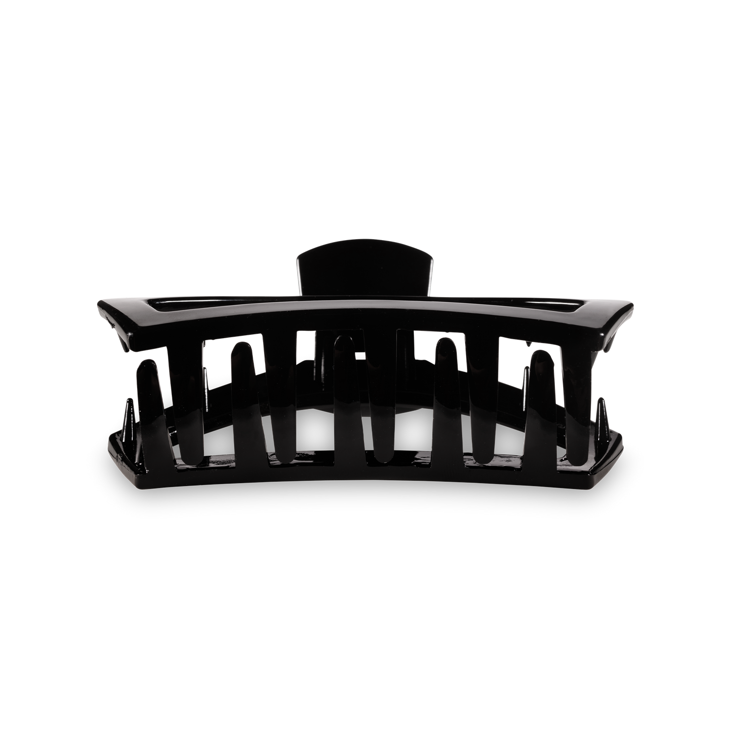 Open Hair Clip | Medium | Jet Black