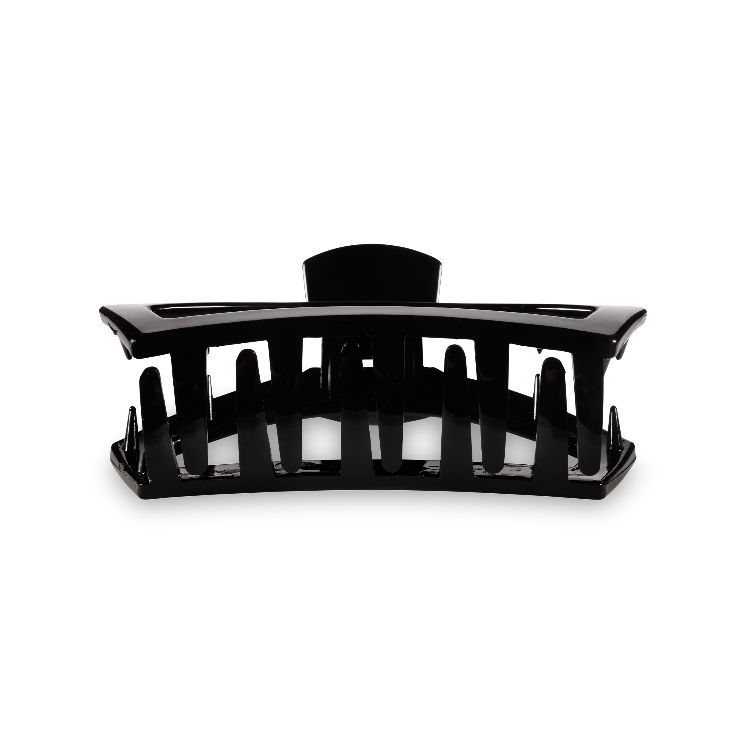 Open Hair Clip | Medium | Jet Black