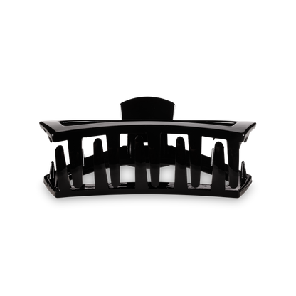 Open Hair Clip | Medium | Jet Black