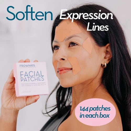 Corners of Eyes &amp; Mouth Facial Patches