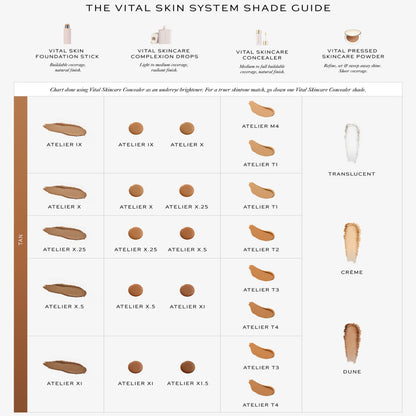 Vital Skin Foundation Stick