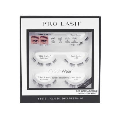 3 Pack Lash Set - Black