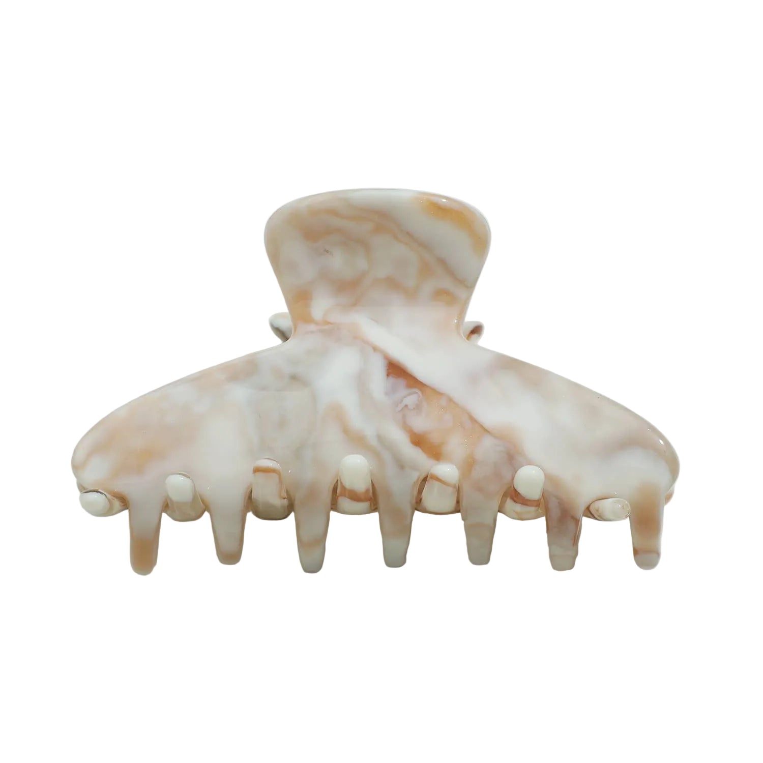 Adrienne Calacatta Gold Claw Clip