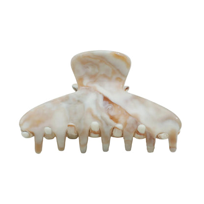 Adrienne Calacatta Gold Claw Clip