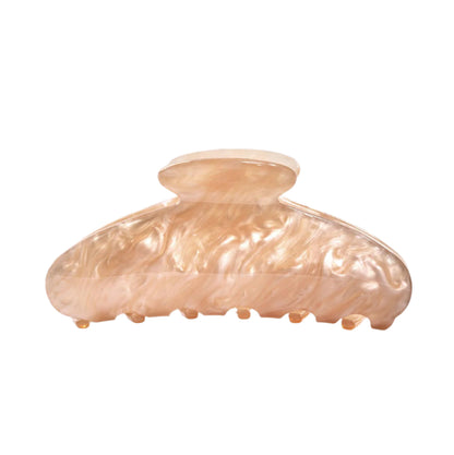 Eco-Friendly Marble Claw Clip - Blonde