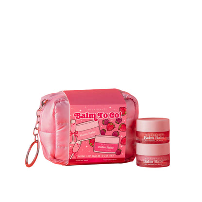 Mini Balms to Go! Keychain Set - Sparkling Rose/Berries