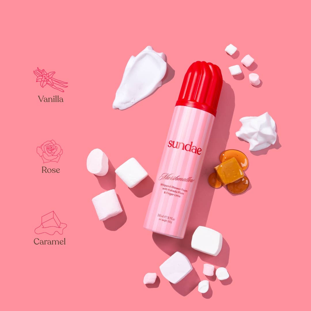 Whipped Shower Foam Marshmallow
