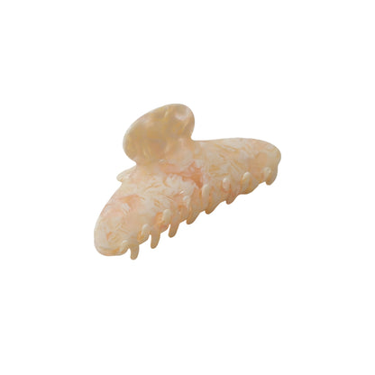 Peach Blossom Claw Clip