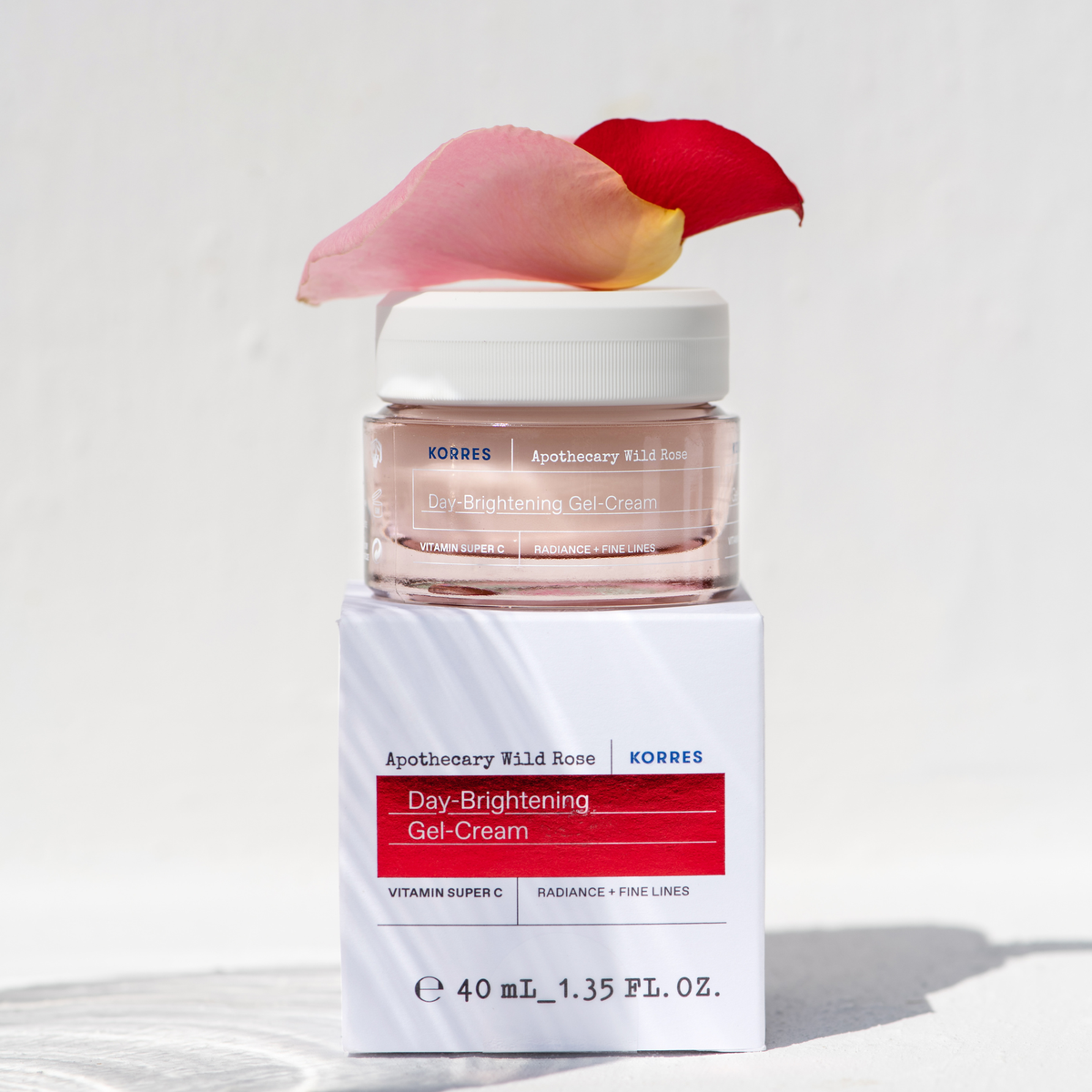 Apothecary Wild Rose Day-Brightening Gel-Cream