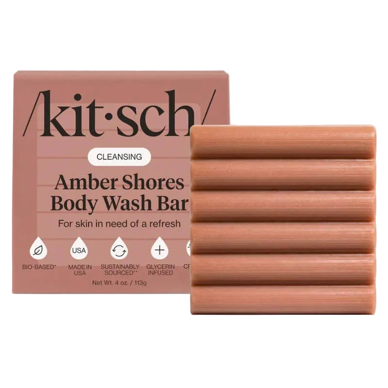 Cleansing Amber Shores Body Wash Bar
