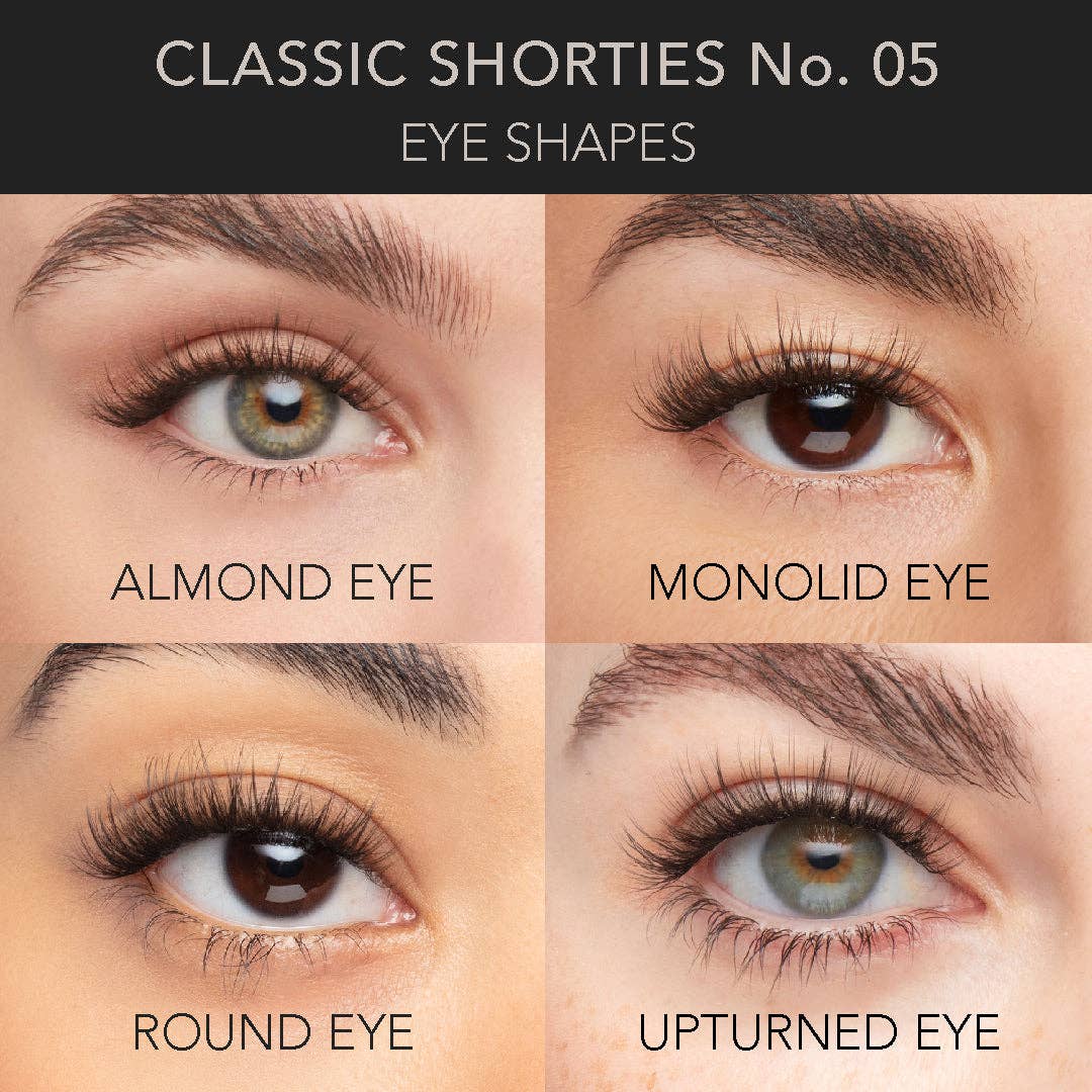 3 Pack Lash Set - Black