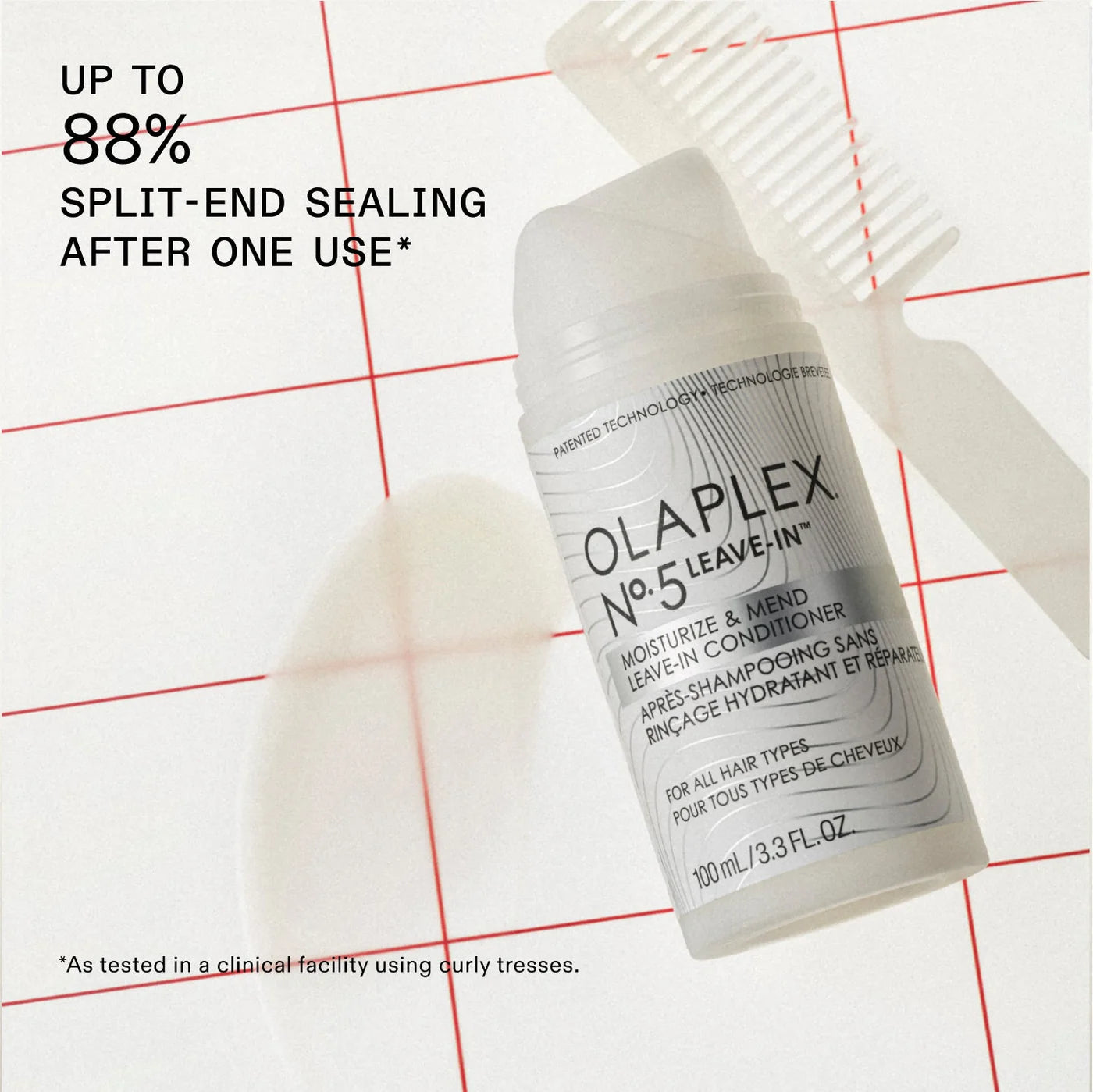 Nº.5 Leave-In Moisturize &amp; Mend Leave-In Conditioner