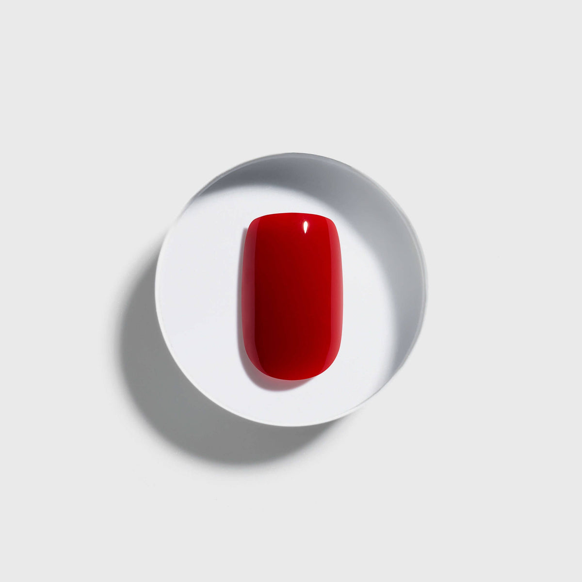 Red Red (Short Squoval)