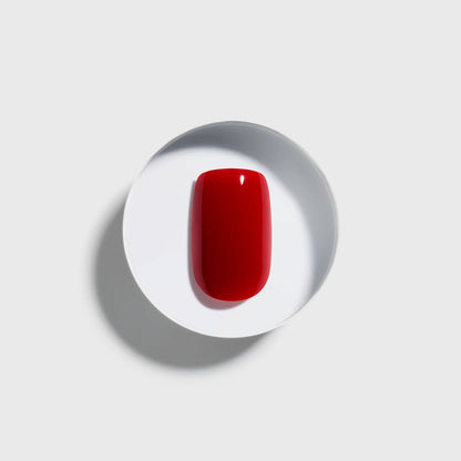 Red Red (Short Squoval)