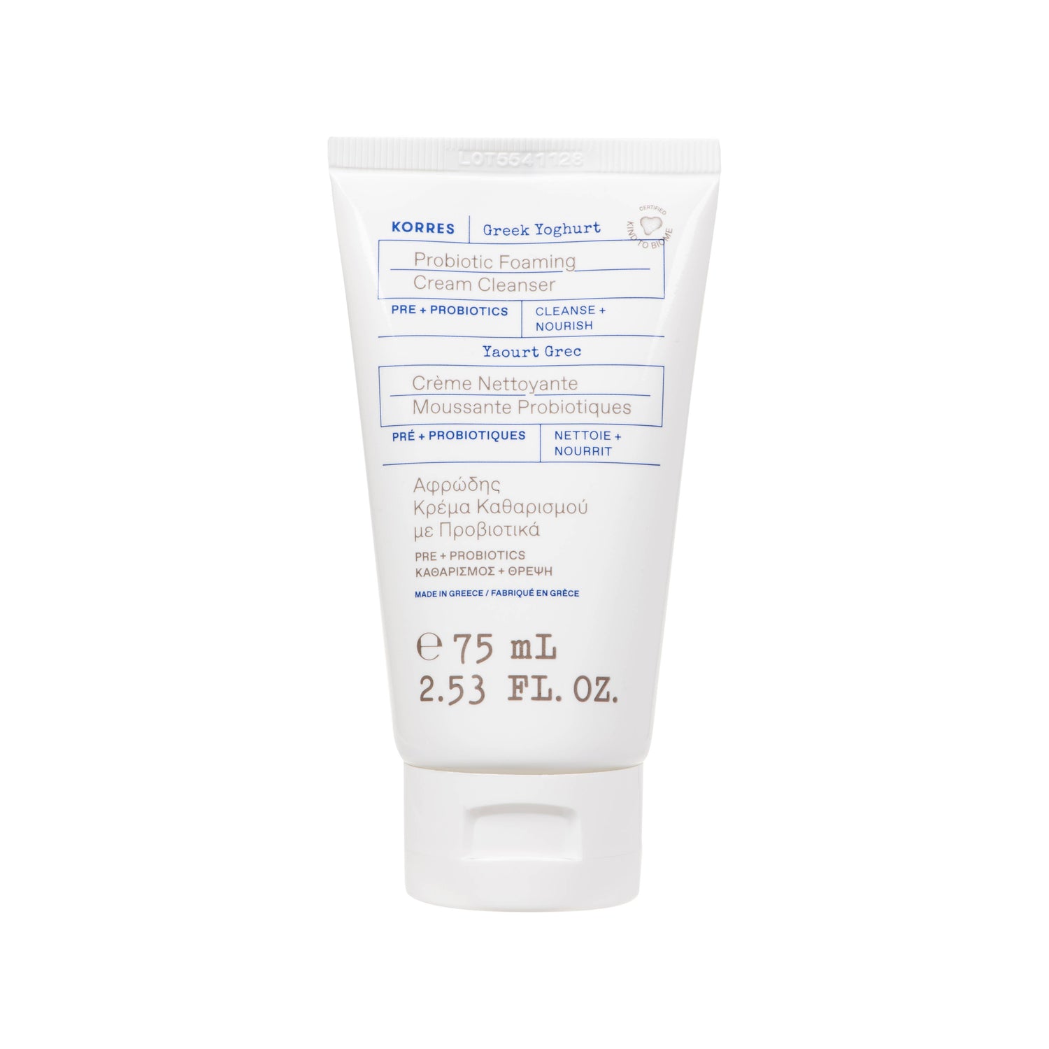 Greek Yoghurt Foaming Cream Cleanser
