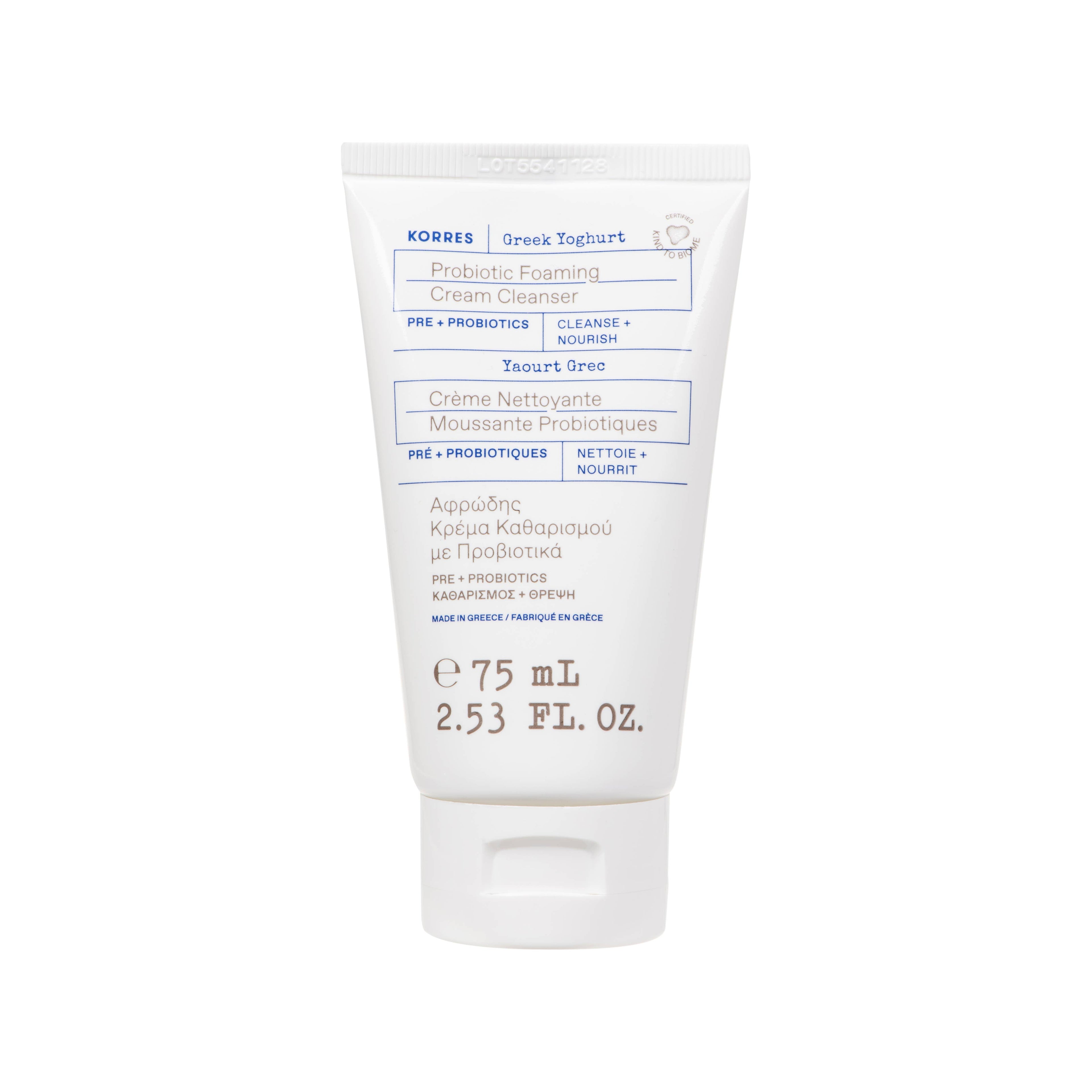 Greek Yoghurt Foaming Cream Cleanser