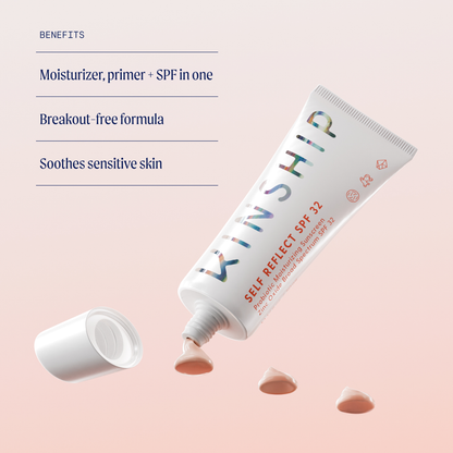 Self Reflect Probiotic Sunscreen Zinc Oxide SPF 32