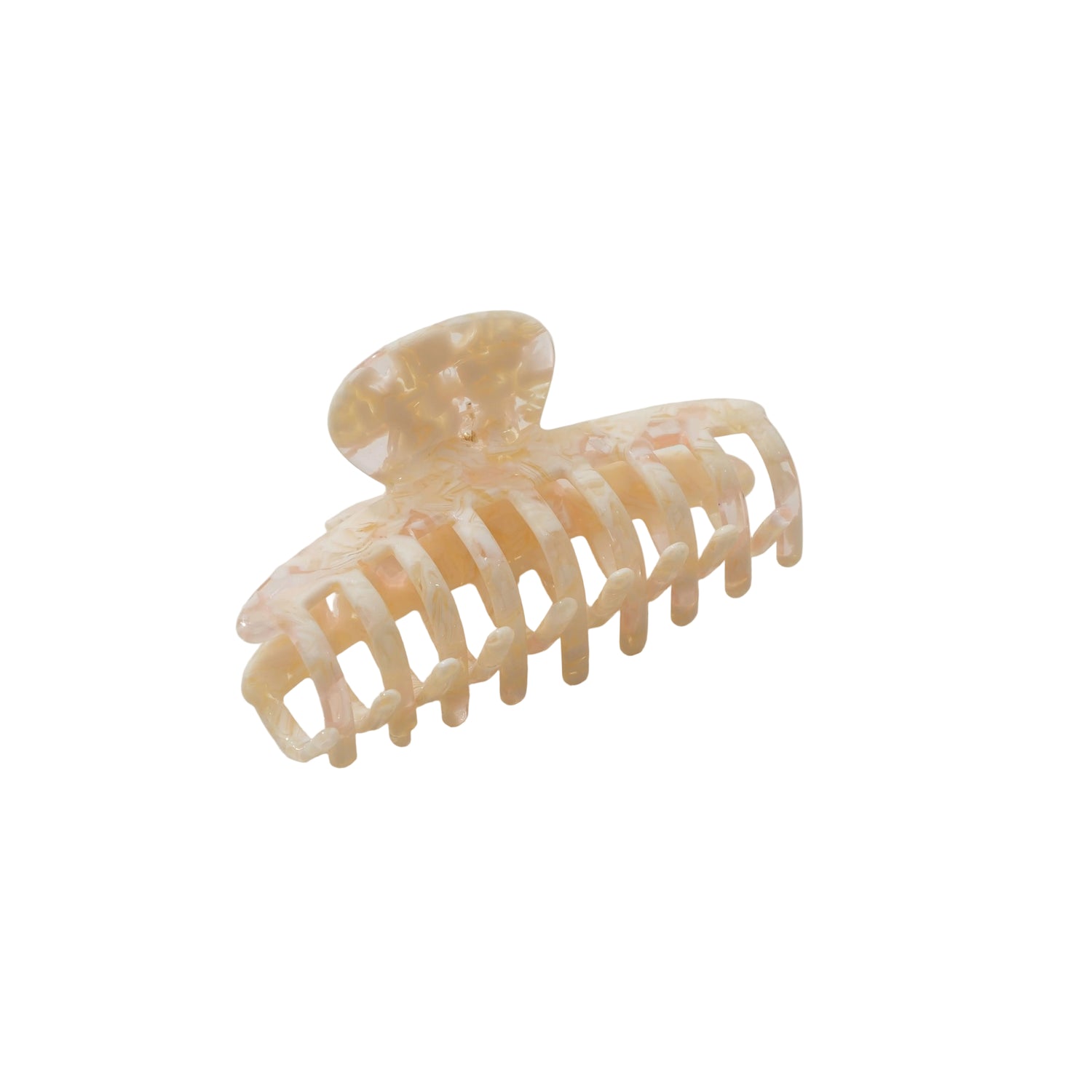 Peach Blossom Claw Clip