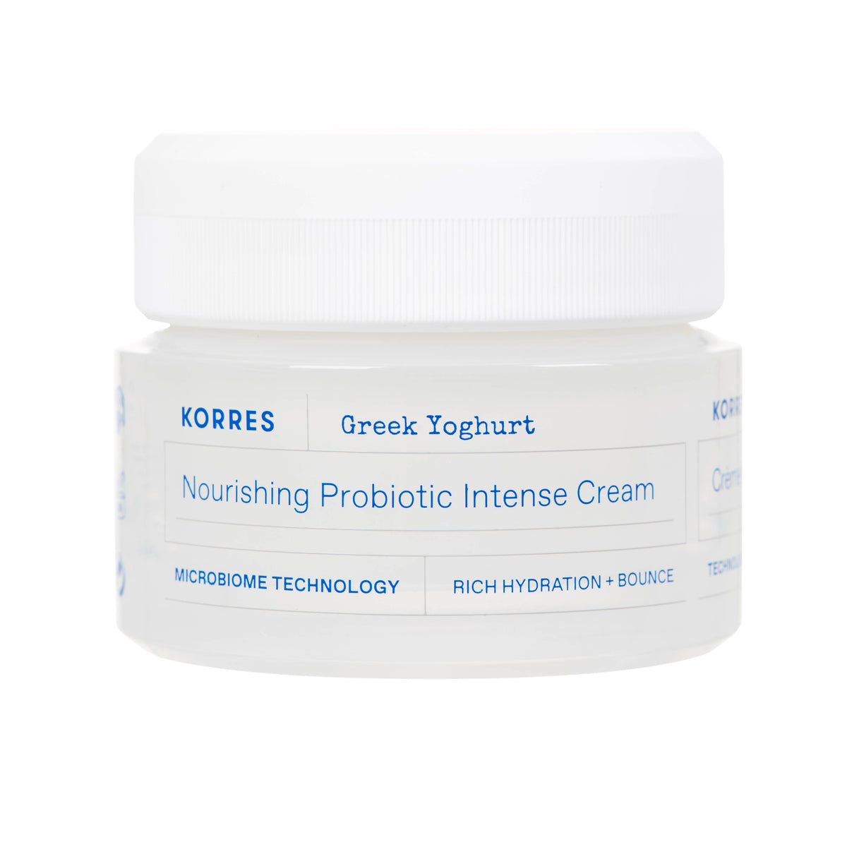 Greek Yoghurt Nourishing Probiotic Intense Cream