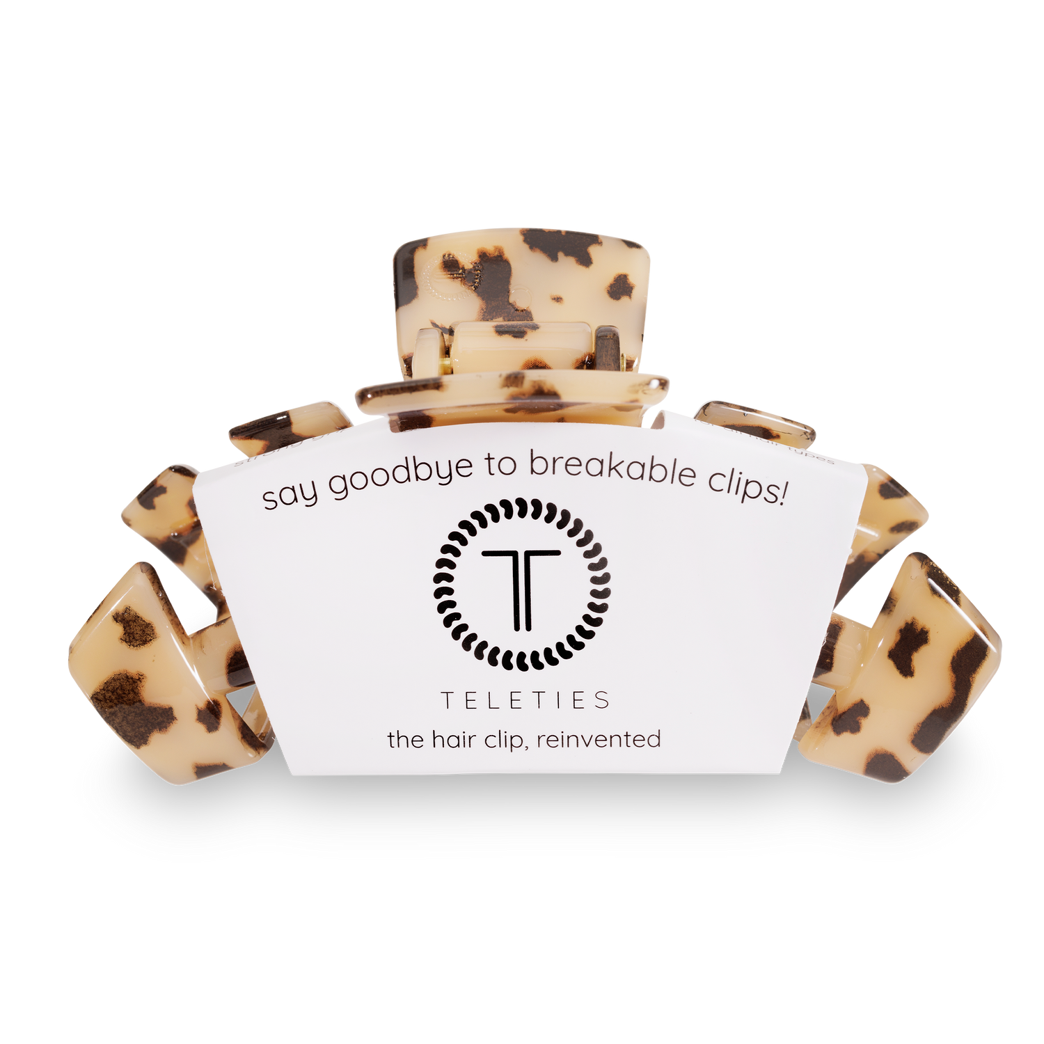 Classic Hair Clip | Blonde Tortoise