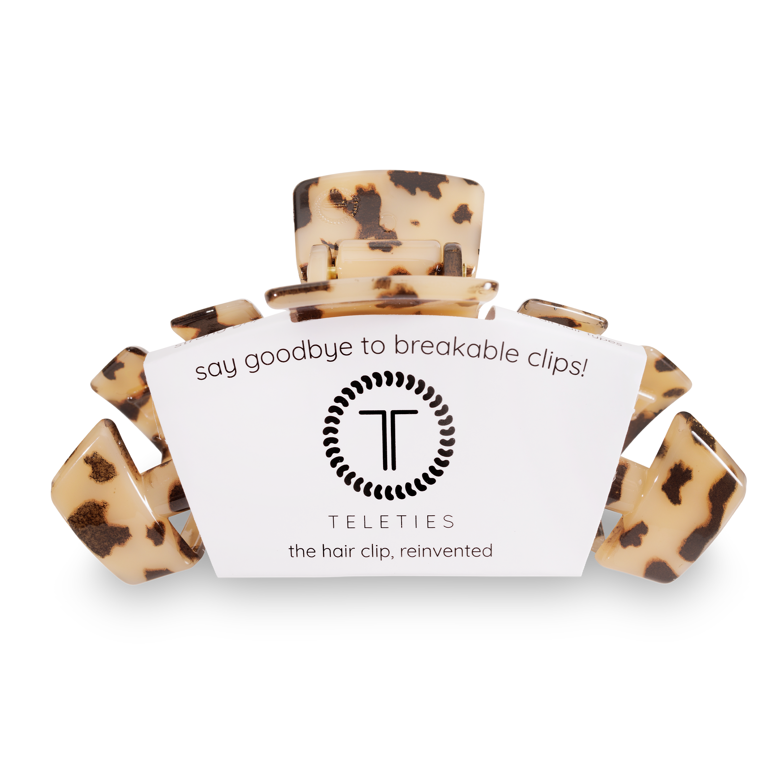 Classic Hair Clip | Blonde Tortoise