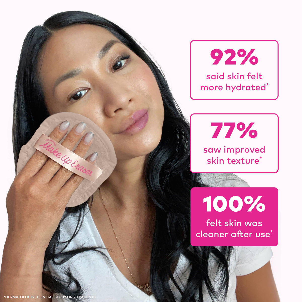 Sweet Cream 7-Day MakeUp Eraser Set