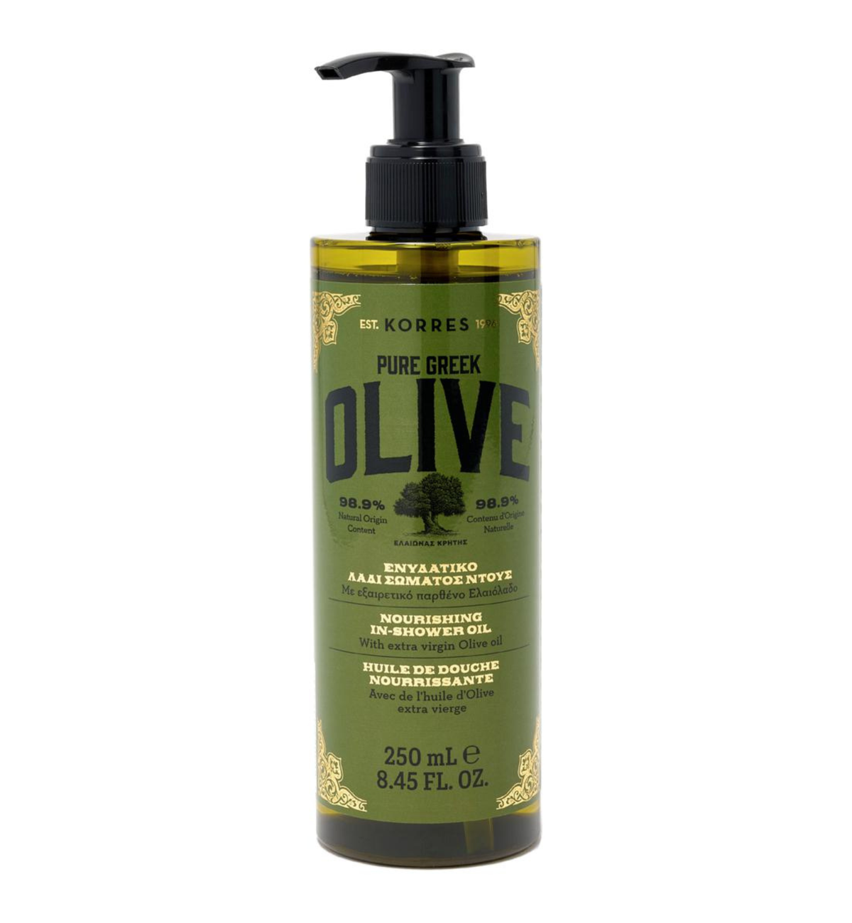 Pure Greek Olive Nourishing In-Shower Oil