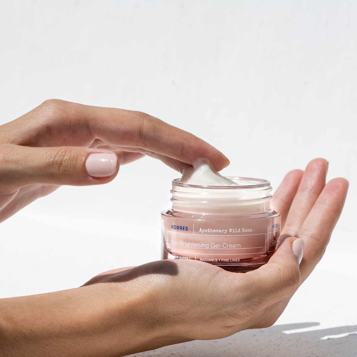 Apothecary Wild Rose Day-Brightening Gel-Cream