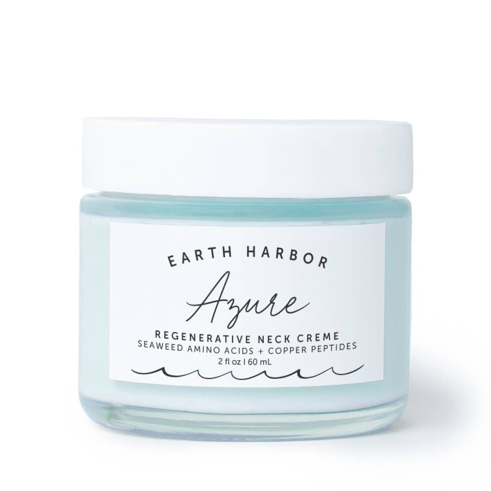 AZURE Smooth Neck + Face Water Cream: Amino Acids + Peptides