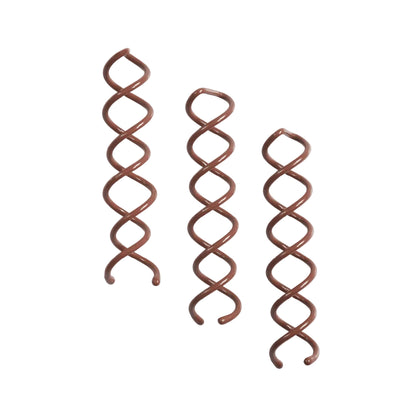 Bun Twist 3pc - Brown