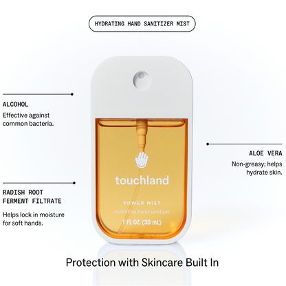 Spiced Pumpkin-Tini Power Mist Hand Sanitizer