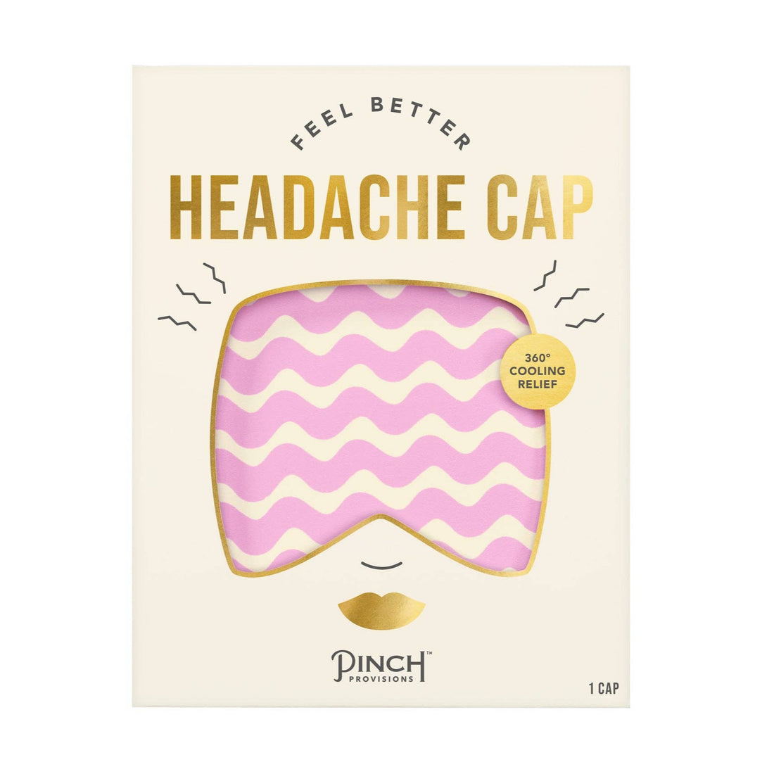 Headache Cap