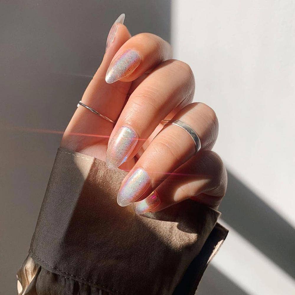 Stardust Press-On Nails