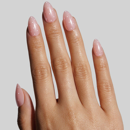 Angel Glaze Dot (Short Almond)