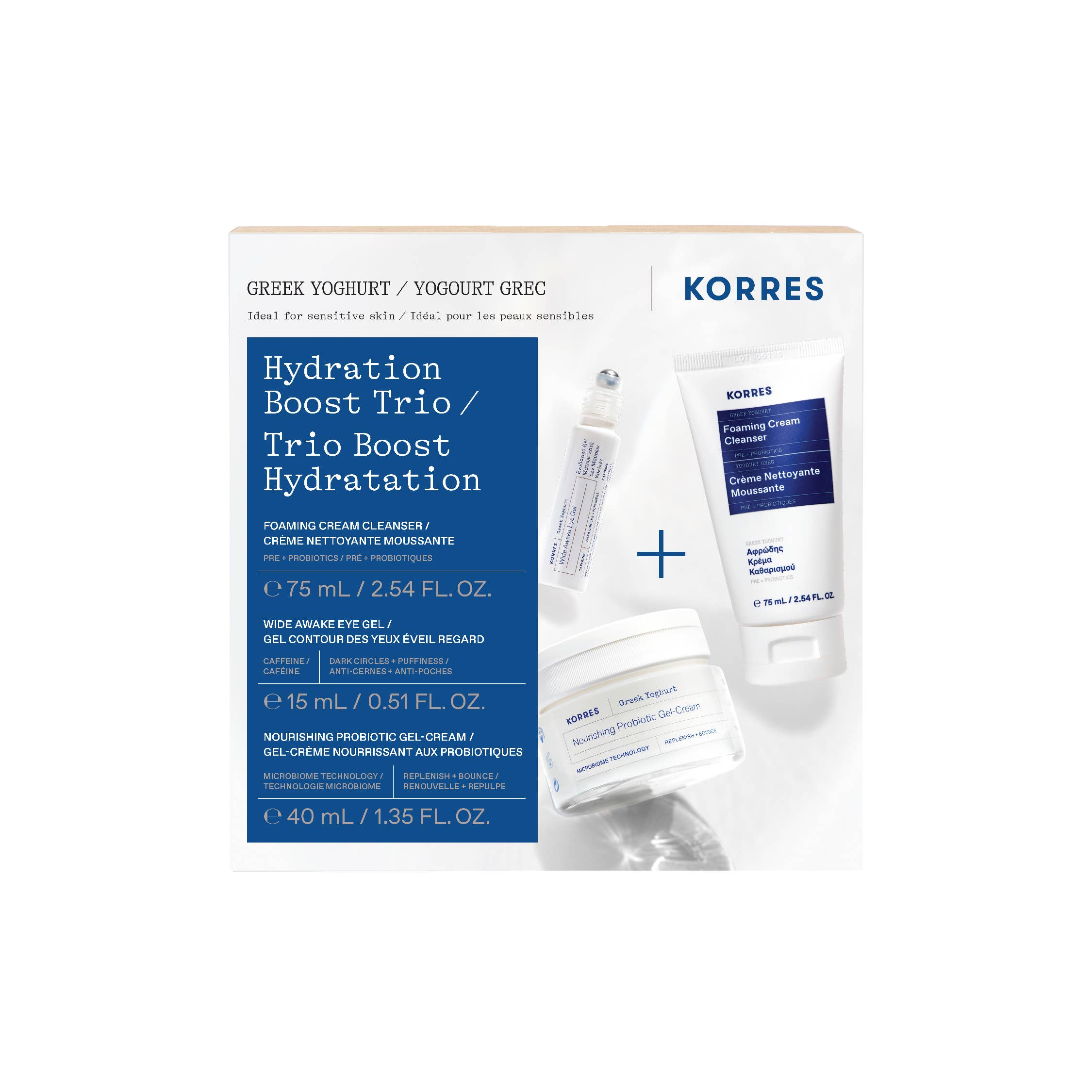 Greek Yoghurt Hydration Boost Trio