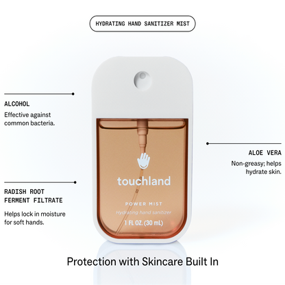 Salted Caramel Power Mist Hand Sanitizer