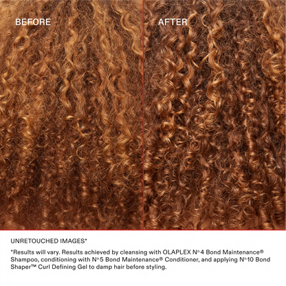Nº.10 Bond Shaper™ Curl Defining Gel