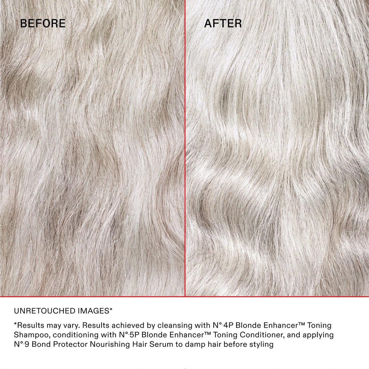Nº .4P Blonde Enhancer Toning Shampoo