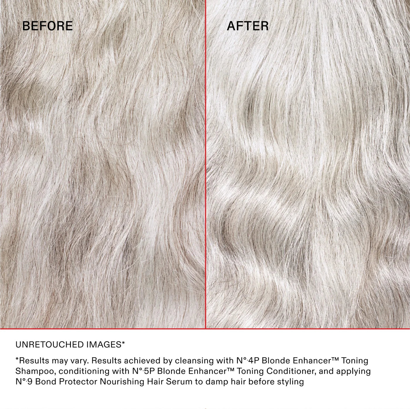 Nº.4P Blonde Enhancer Toning Shampoo